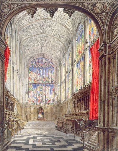 Intérieur de la chapelle du King